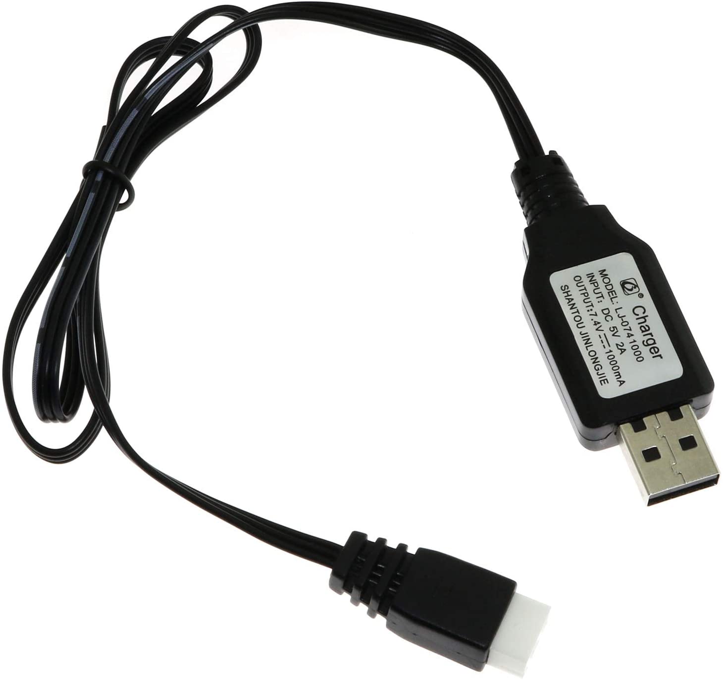 Drone Battery Balance Charger - 1-Pack XH-3P Balans 7.4V 1A Lipo