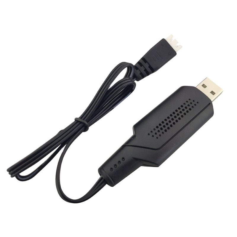 Drone Battery Plate - 7.4V 2S USB Fast Charger Kabel