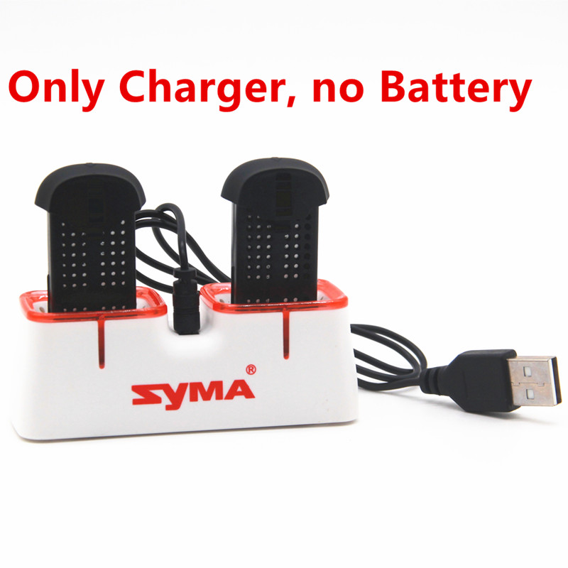 Drone Battery Box - Dubbele USB-snellader voor Syma X22 X22W