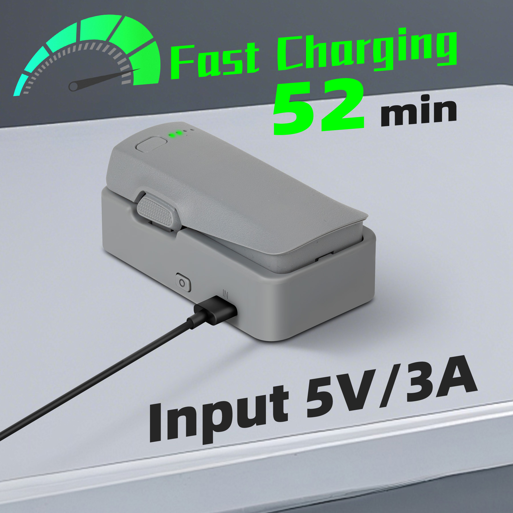 USB-batterijlader voor DJI NEO - Drone Battery Balance Charger recensie en prijs