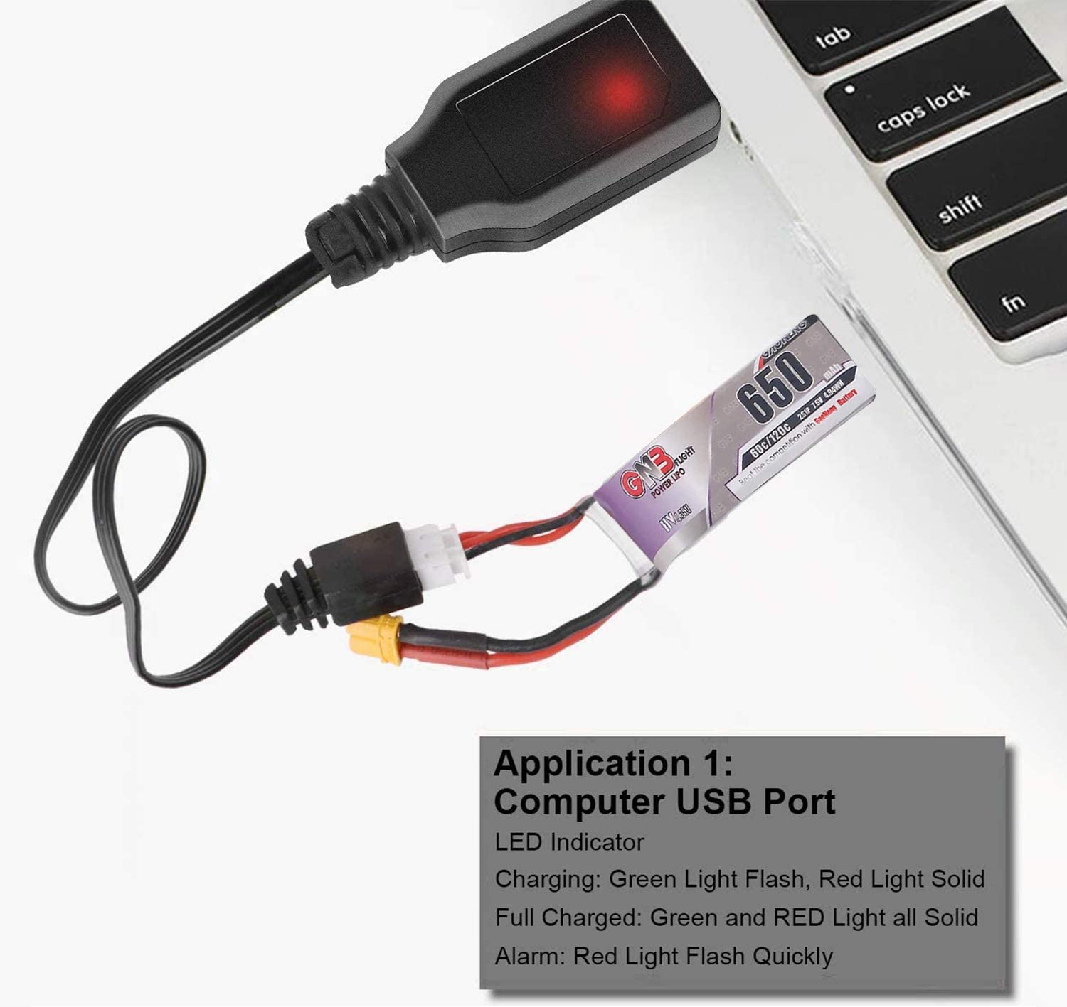 1-Pack XH-3P Balans 7.4V 1A Li - Drone Battery Balance Charger recensie en prijs
