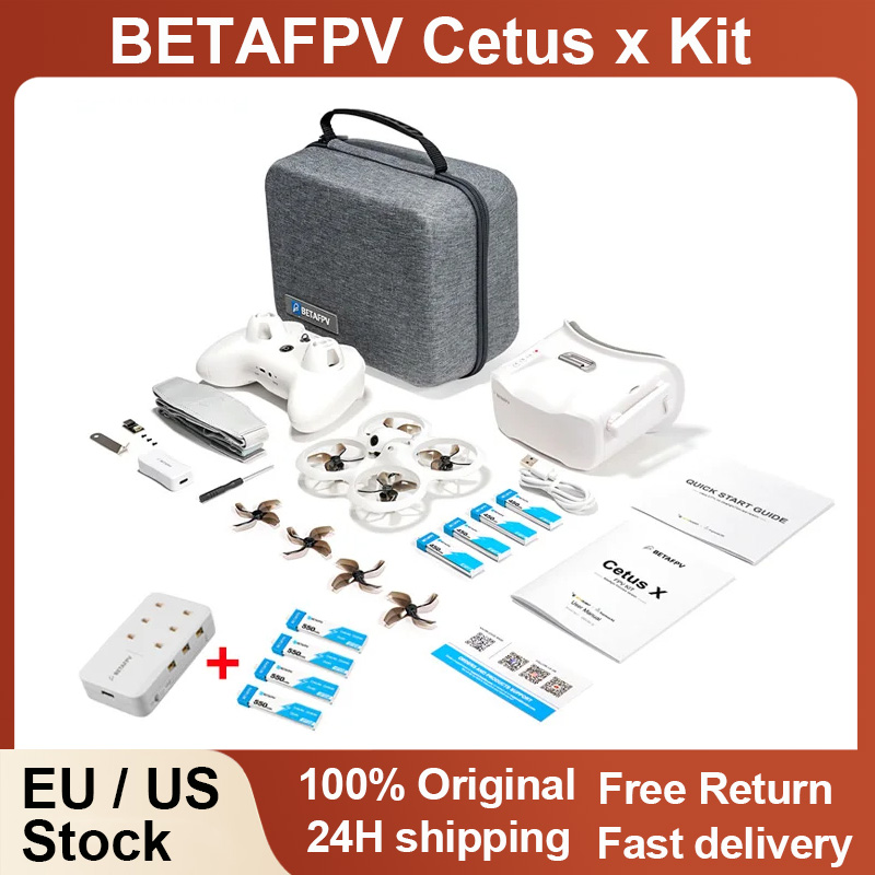 BETAFPV Cetus X FPV Kit Racing - Drone Battery Balance Charger recensie en prijs