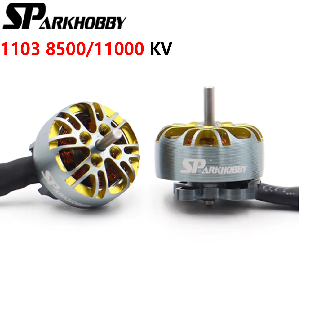 SPARKHOBBY XSPEED 1103 8500KV  - Drone Battery 3S recensie en prijs