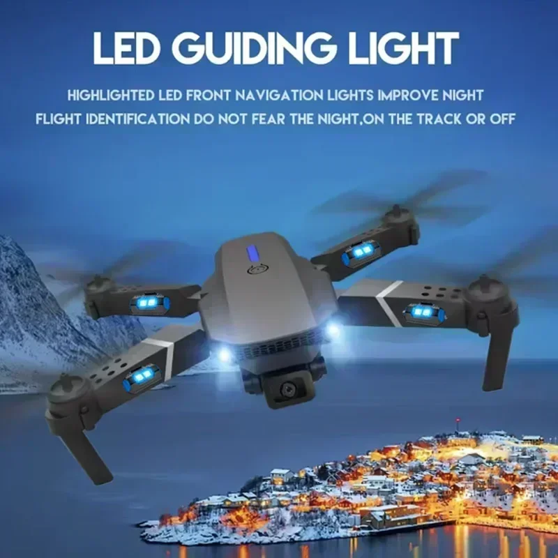E88 Pro WIFI FPV Drone Grootho - Drone Battery Box recensie en prijs