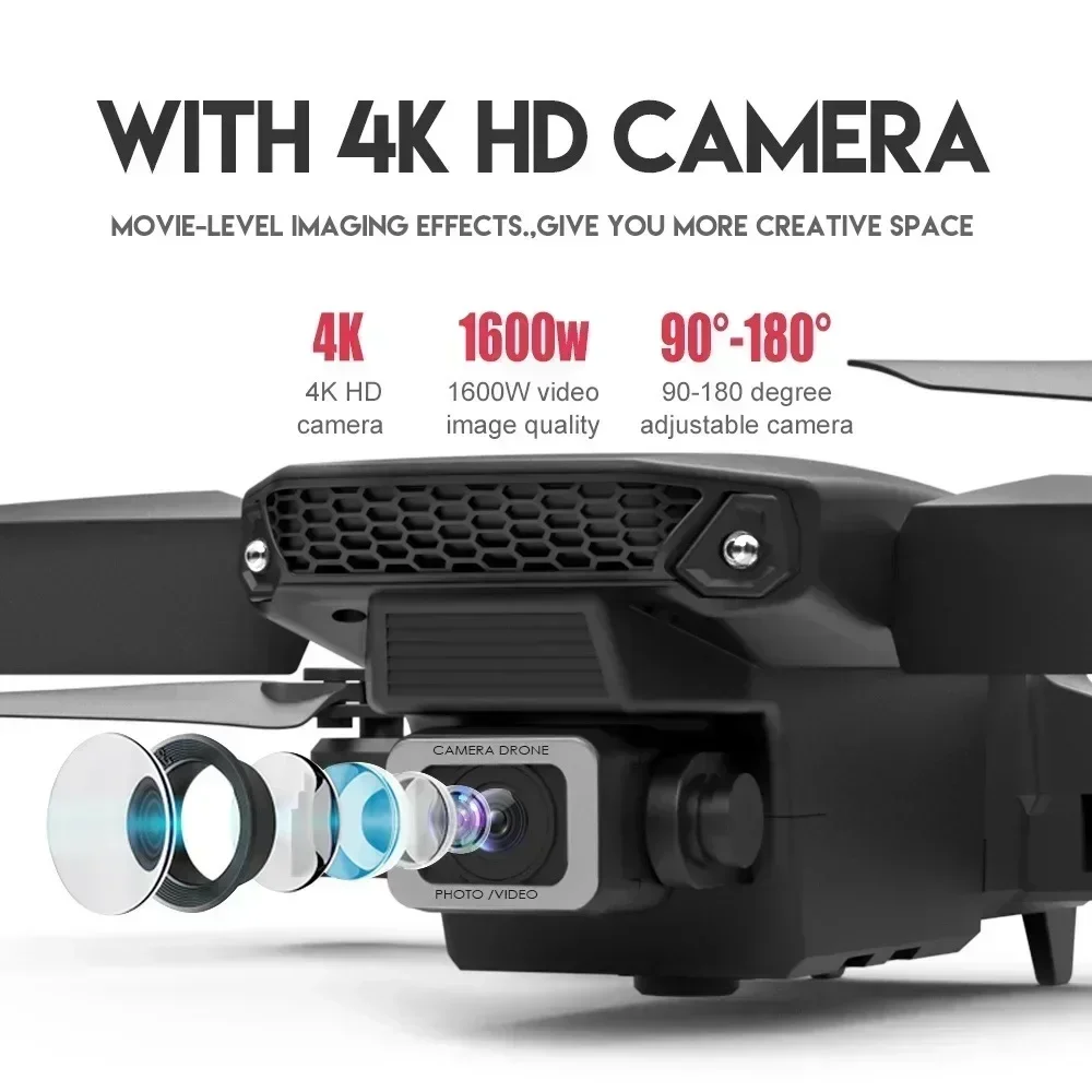 E88 Pro WIFI FPV Drone Grootho - Drone Battery Box recensie en prijs