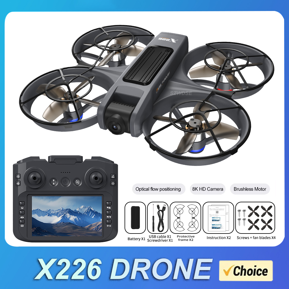 NIEUWE X226 RC Drone 2.4G 5G W - Drone Battery Box recensie en prijs