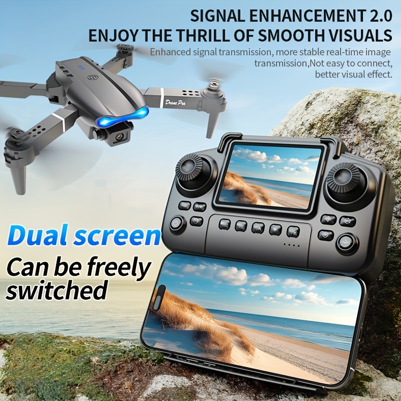 De verbeterde 2026 E99PRO MAX  - Drone Battery Case recensie en prijs