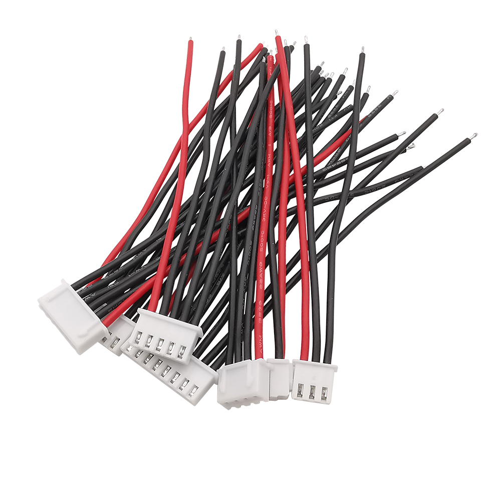 10 Stuks 10 Cm 1 S/2 S/3 S/4 S - Drone Battery Balance Charger recensie en prijs