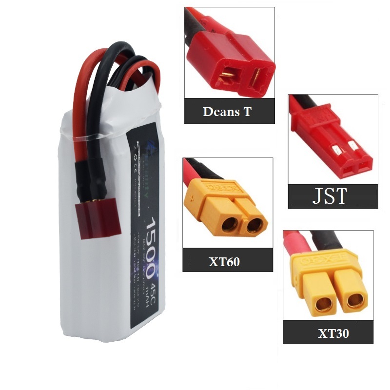 3S 11.1V Lipo Batterij Deans X - Drone Battery 3S recensie en prijs