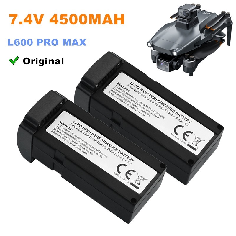 7.4v 4500mah LI-PO Batterij L6 - Drone Battery Balance Charger recensie en prijs