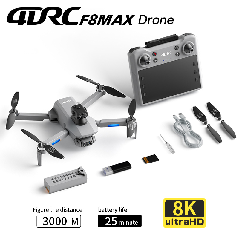 F8 MAX GPS Drone Professionele - Drone Battery Case recensie en prijs