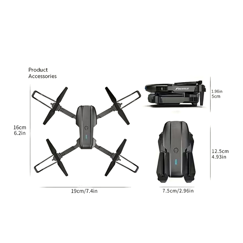 FACEGLE UAV E99 Nova RC Drone  - Drone Battery Case recensie en prijs
