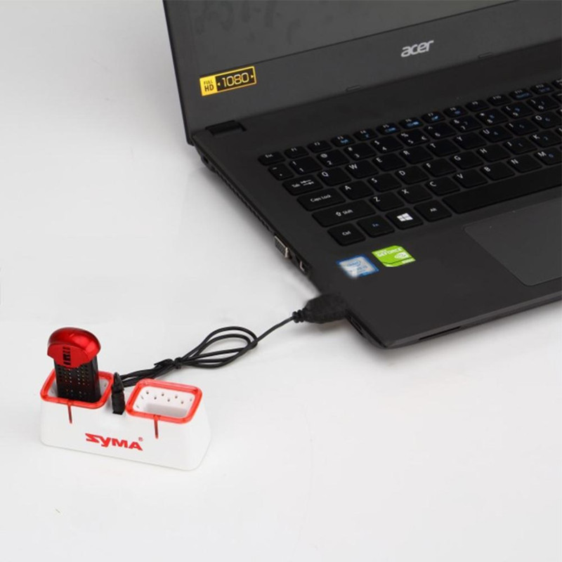 Dubbele USB-snellader voor Sym - Drone Battery Box recensie en prijs
