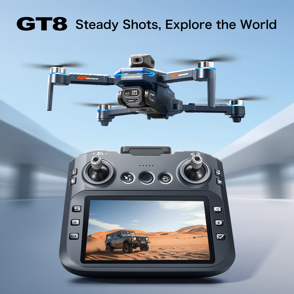 GT8 Obstakelvermijding Luchtdr - Drone Battery Charger recensie en prijs