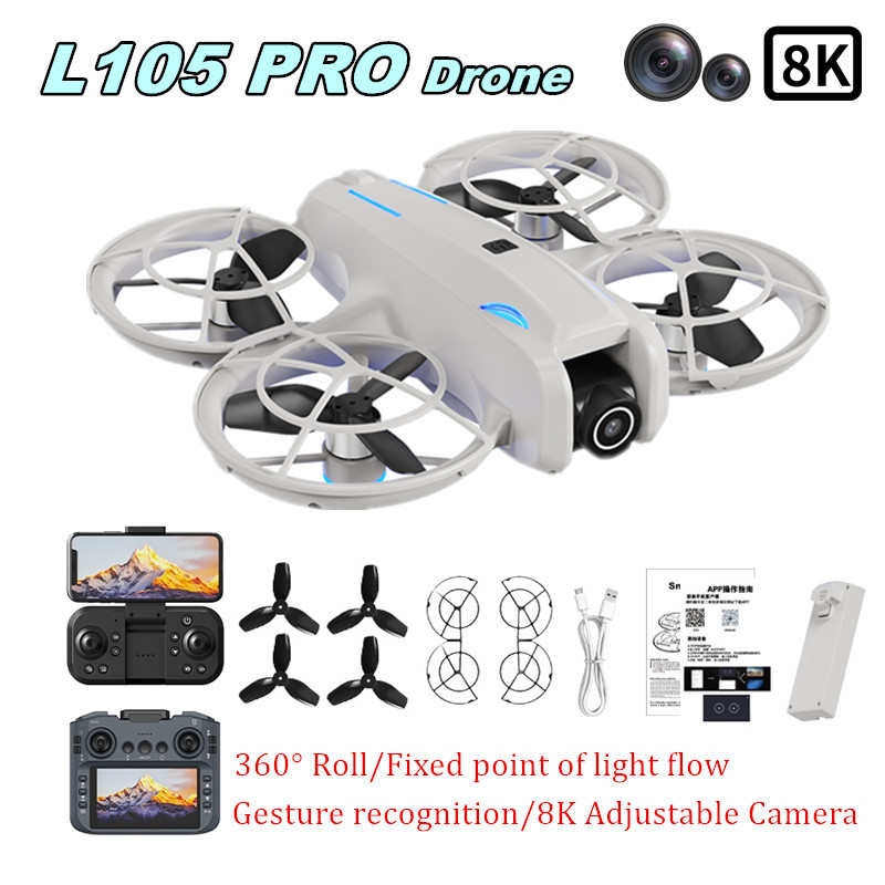 L105 PRO Drone Duel 8k Lens Vo - Drone Battery Charger recensie en prijs