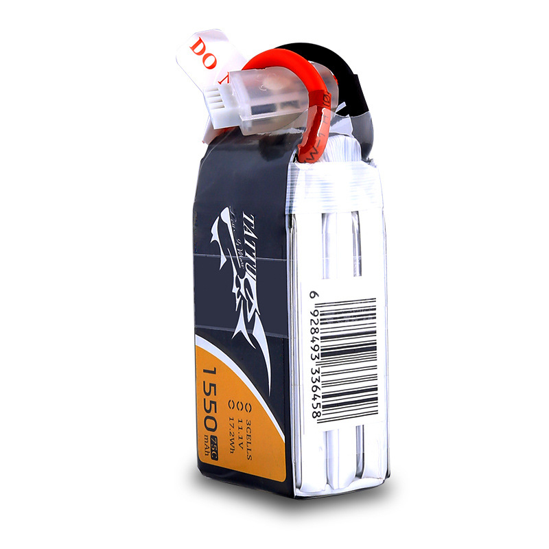 Tattu 3S 11.1V 1550Mah 75c Lip - Drone Battery Connector recensie en prijs